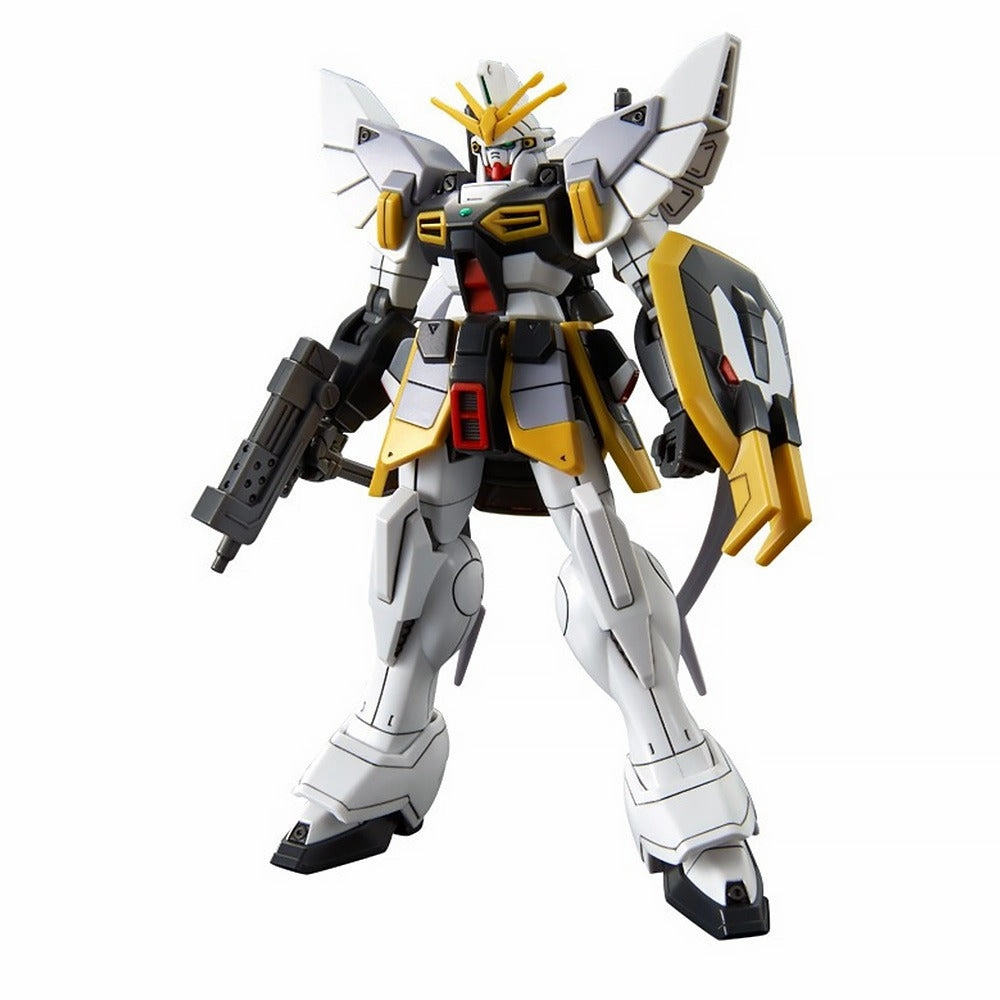 Gundam 1/144 HGUC HGAC Gundam Wing XXXG-01SR2 Gundam Sandrock Custom Kai Model Kit Exclusive Dinosaur Replica