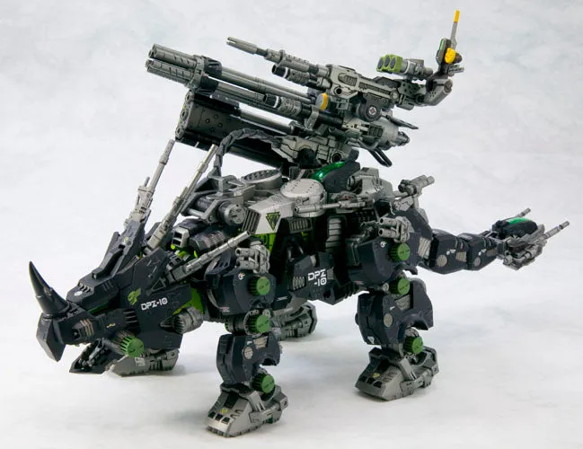 Epoxy Resin Kotobukiya Zoids HMM-021 DPZ-10 Dark Horn 1/72 Scale Model Kit
