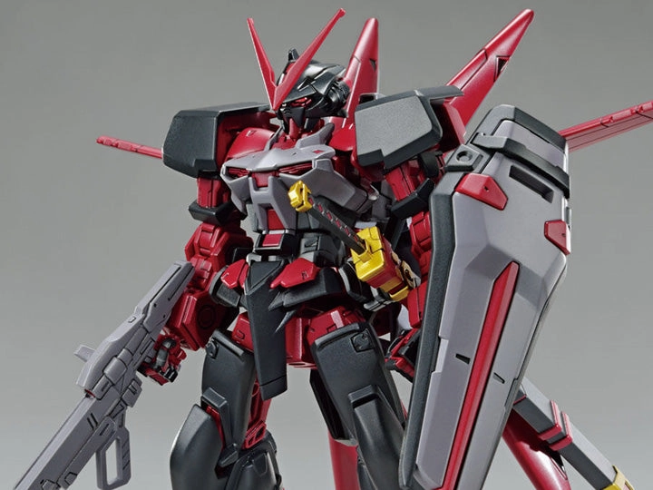 Study room Toy Line Gundam 1/144 HGBB #10 Breaker Battlogue MBF-P0S Gundam Astray Red Frame Inversion Model Kit