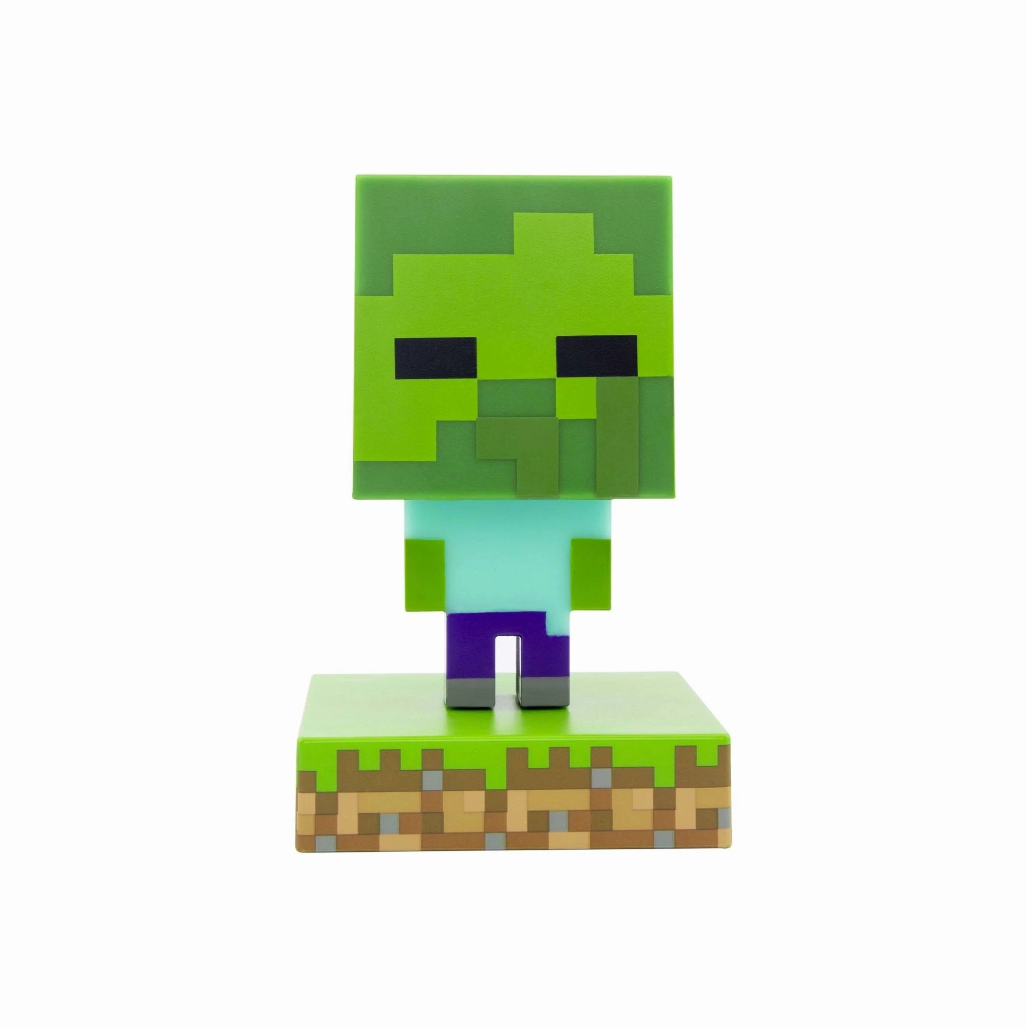 Minecraft - Icons - Zombie Light Learning Pattern Knight Warrior