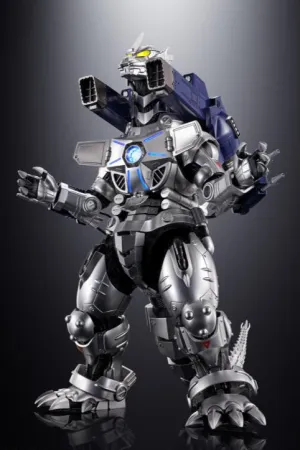 Bandai Soul of Chogokin GX-103 MFS-3 Type 3 Kiryu Godzilla X Mechagodzilla Action Figure Premium Figure Arctic Animal