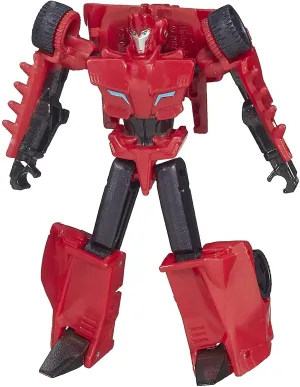Transformers Robots in Disguise Legion Class Sideswipe 4-Inch Figure Top Rated Posable Statue