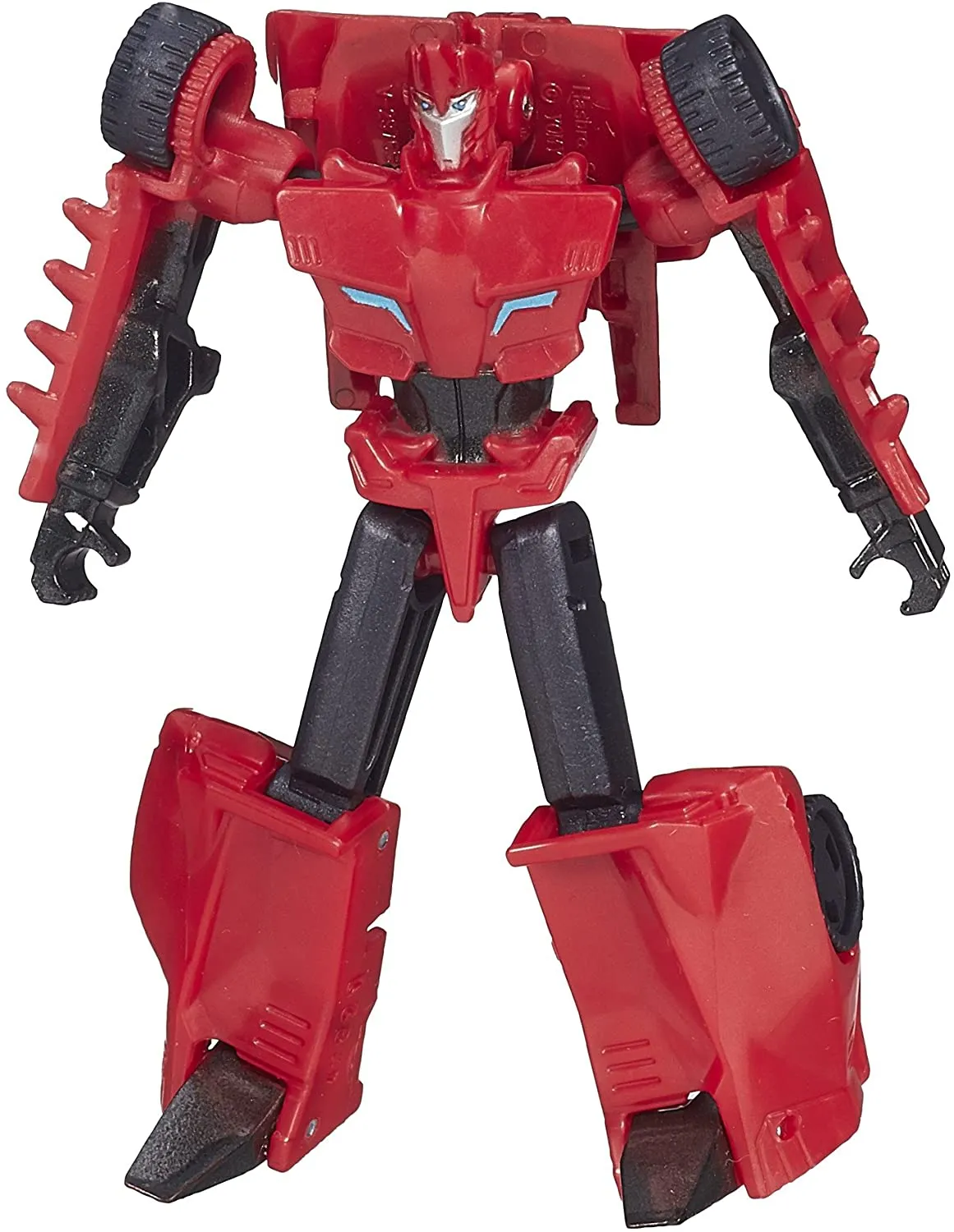 Transformers Robots in Disguise Legion Class Sideswipe 4-Inch Figure Top Rated Posable Statue