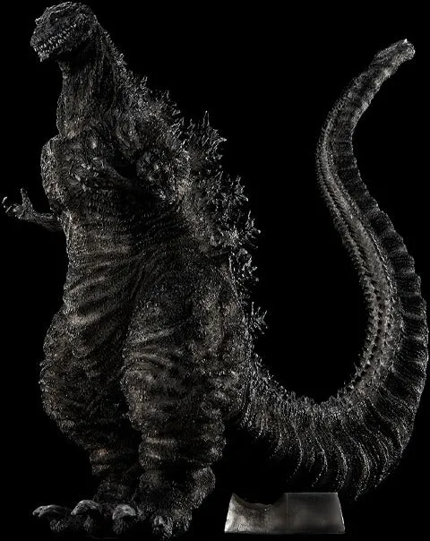 X-Plus Toho Series Godzilla Fourth Form Ortho Ver. (Shin Godzilla 2016) Yuji Sakai Modeling Collection Vinyl Figure Wood Carving