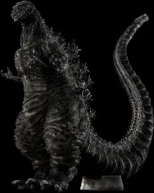 X-Plus Toho Series Godzilla Fourth Form Ortho Ver. (Shin Godzilla 2016) Yuji Sakai Modeling Collection Vinyl Figure Wood Carving
