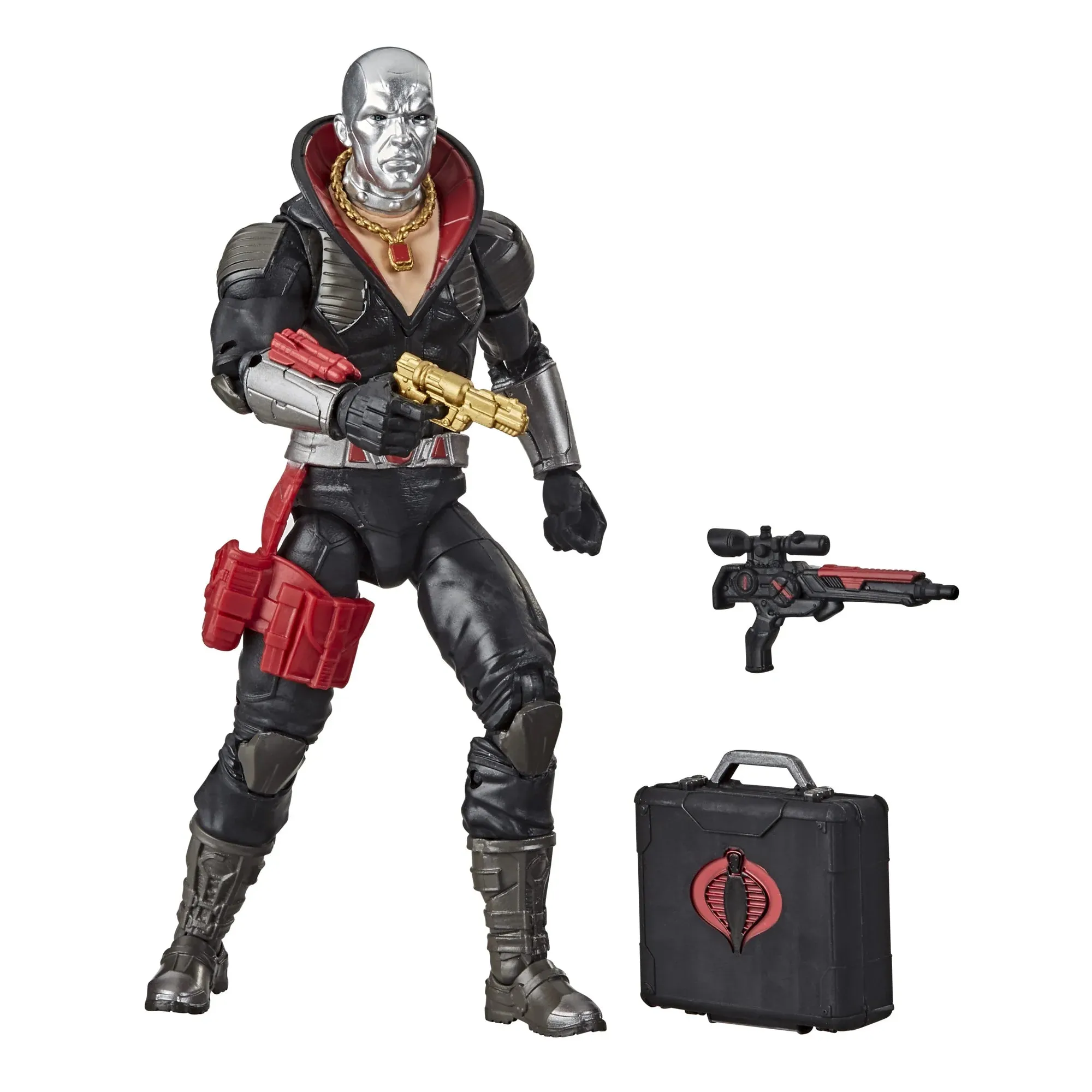 Hero Figure Storage Solution Hasbro G.I. Joe Classified Series #03 Destro Action Figure