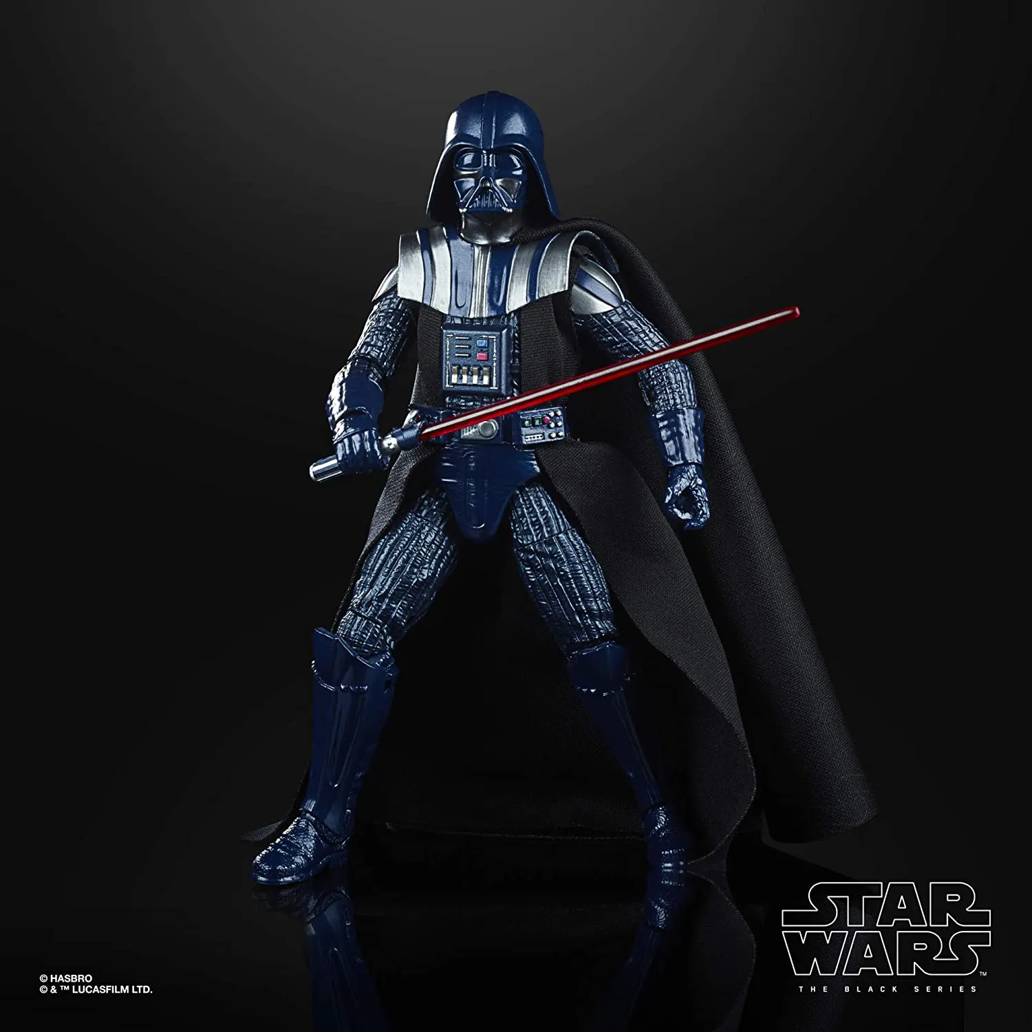 Disney Classic Amphibian Statue Hasbro Star Wars Black Series 40th Carbonized Graphite Darth Vader Exclusive 6 Inch Action Figure