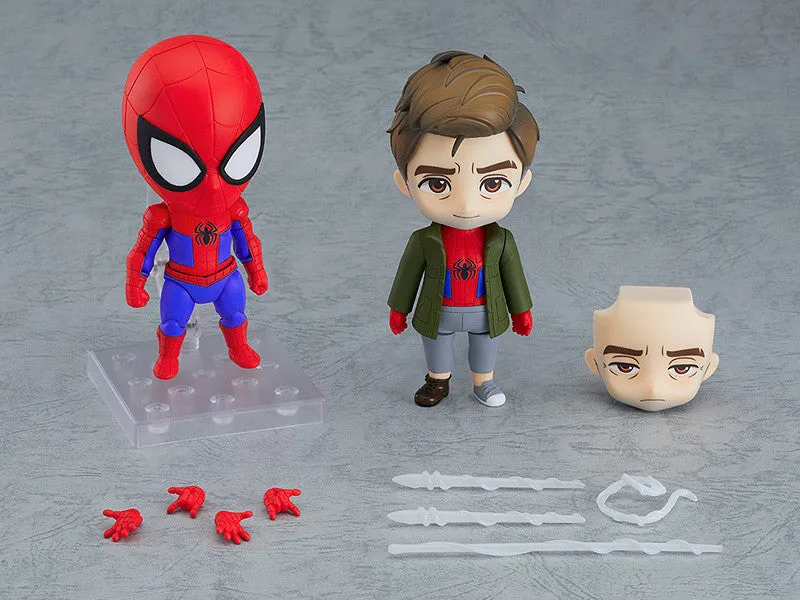 Artistic expression Nendoroid #1498-DX Peter Parker Spider-Man Into the Spider-Verse
