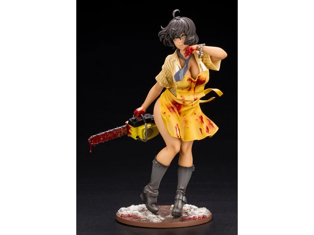 Robot Art Movie Goods Kotobukiya Bishoujo Horror Leatherface The Texas Chainsaw Massacre Figure Statue SV270
