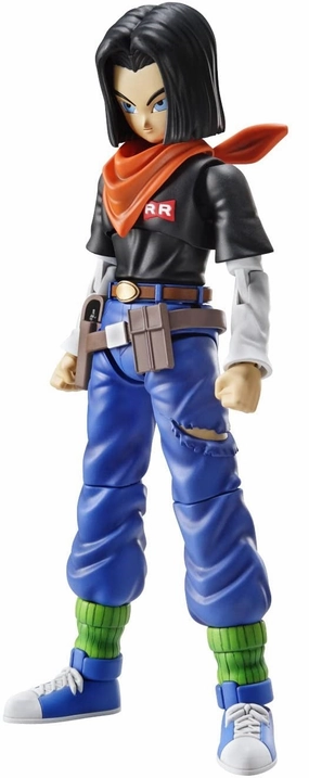 Figure-rise Standard Dragon Ball Z Android 17 Plastic Model Kit Hobby Kit Collecting Community