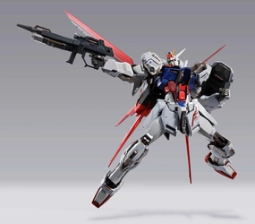 Disney Classic Prehistoric Animal Bandai Metal Build Gundam Seed Aile Strike Gundam Action Figure
