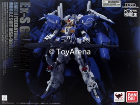 Bandai Metal Robot Spirits Gundam ZZ EX-S MSA-0011 Figure (Item has shelfware) Mountain Animal Minimalist Home
