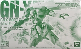 Character Model Gundam 1/144 HG 00 A Wakening of the Trailblazer GN-803T GN-XIV (4) [Mass Production Type] Model Kit Exclusive