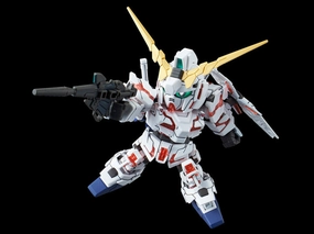 Gundam SDCS Cross Silhouette #012 Unicorn Gundam (Destroy Mode) RX-0 Model Kit Folk Art
