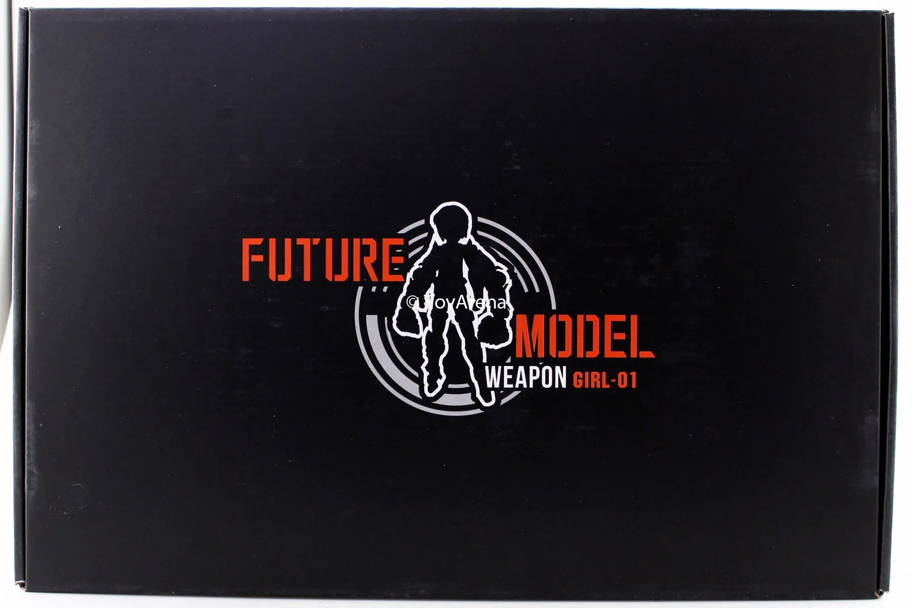 Famous Painting Gift Idea M.J.H Future Model Weapon Girl 01 & 1/144 RG Parts for Red Astray