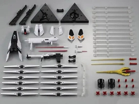 Vintage Hero Mobile Suit Gundam G Frame FA Nu Gundam and Sazabi Optional Parts Trading Figure Box Set