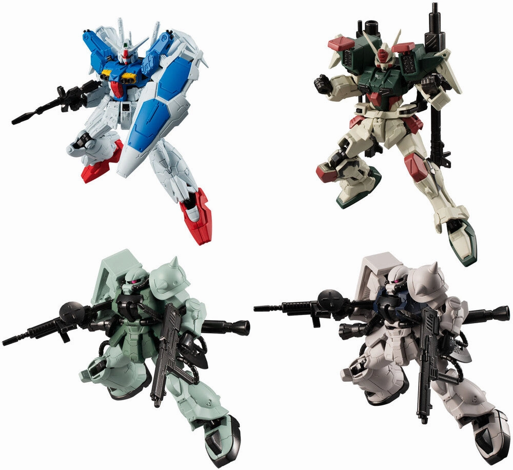 Miniature Art Small Space Mobile Suit Gundam G Frame Vol. 13 Trading Figure Box Set of 5