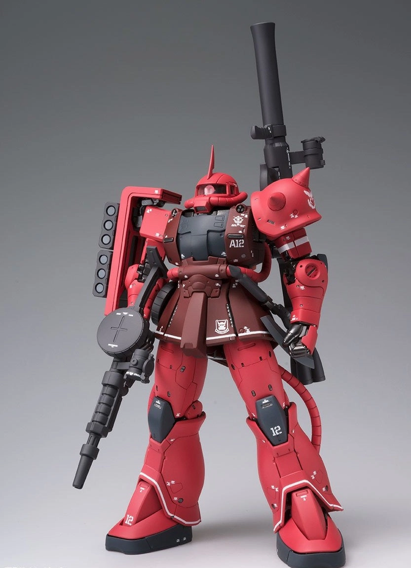 Gundam Fix Figuration Metal Composite Kidou Senshi Gundam: The Origin GFFMC MS-06S Char Zaku II Custom Mountain Animal