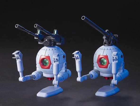 Licensed Product Exclusive Outfit Gundam 1/144 HGUC #114 Gundam 0079 RB-79 Ball Twin Set Model Kit