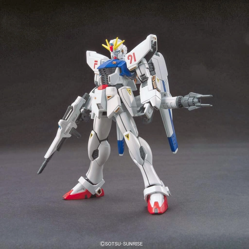 Regional Specialty Gundam 1/144 HGUC #167 F91 Gundam F91 Model Kit