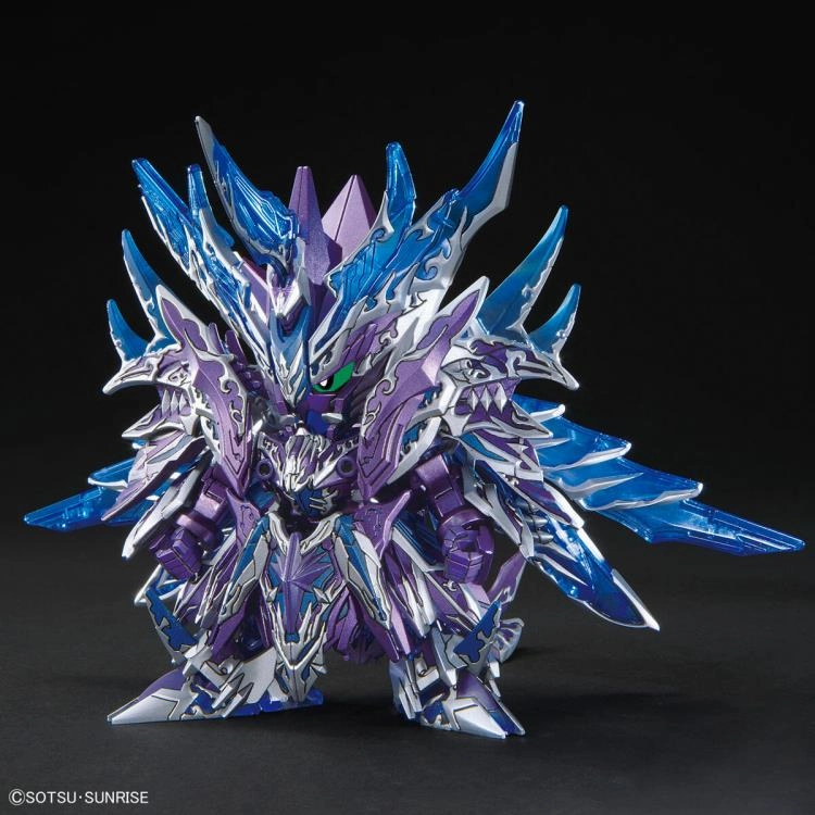 Antique Reproduction Gundam SDW #31 Gundam World Heroes Alternative Justice Infinite Dragon Model Kit