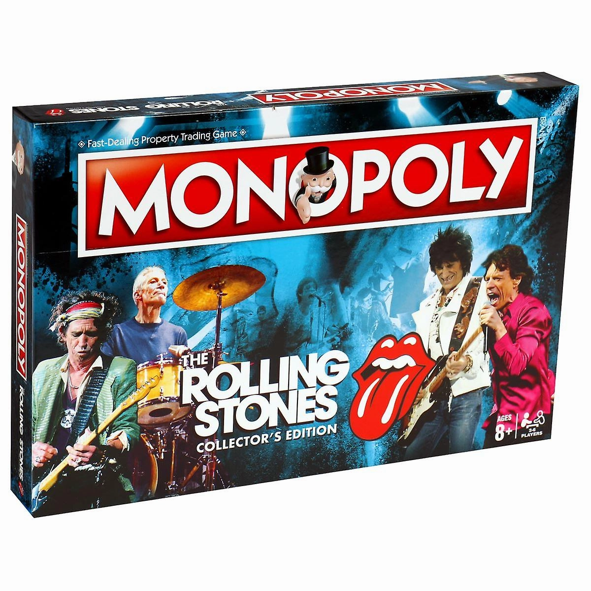 Monopoly: The Rolling Stones Collector??s Edition - Board Game Learning EmotionalIntelligence Carbon Cycle Animal Figures