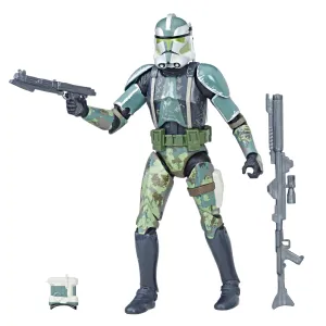 Hasbro Star Wars Black Series Revenge of the Sith Clone Commander Gree Exclusive 6 Inch Action Figure Hobbyist Community Superhero Pose
