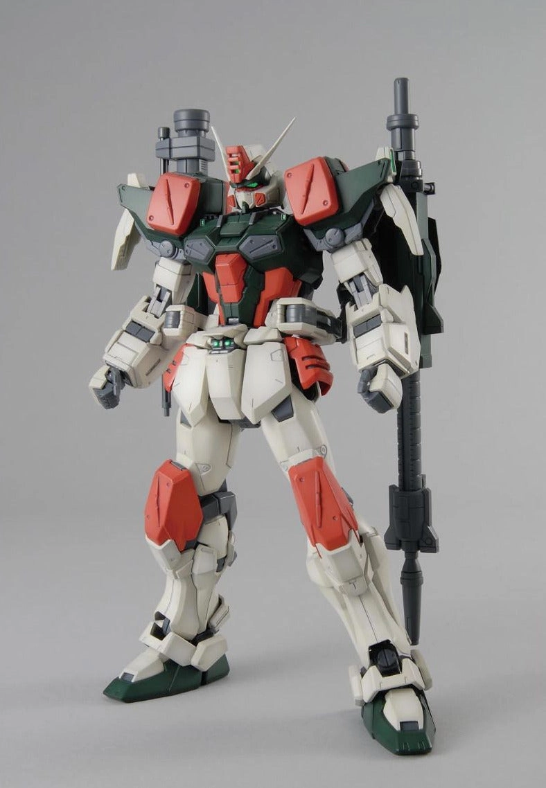 Assembly Required Robot Figure Gundam 1/100 MG Seed GAT-X103 Buster Gundam Model Kit