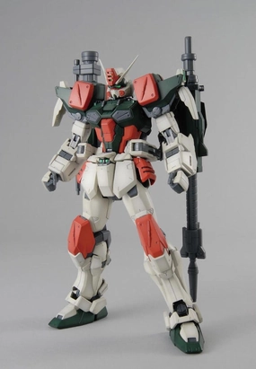 Assembly Required Robot Figure Gundam 1/100 MG Seed GAT-X103 Buster Gundam Model Kit