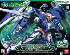 Modern Art Gundam 1/100 NG 00 #13 NG-0000 GNR-010 OO Raiser Model Kit