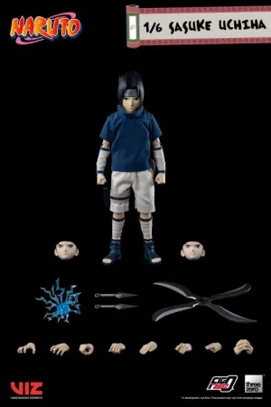 Art Deco Collectible Model ThreeZero FigZero 1/6 Naruto Sasuke Uchiha Scale Action Figure