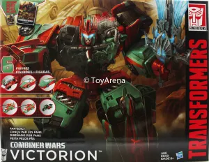 Fantasy Elf Family friendly Transformers Generations Combiner Wars Victorion Gift Set