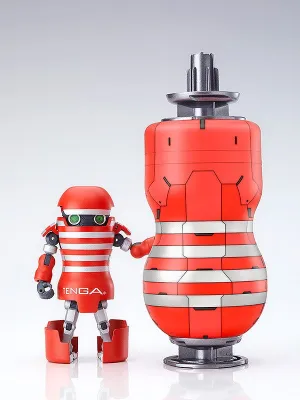 Anime Collectible Good Smile Company Tenga Robot with Mega Tenga Beam Set Action Figure