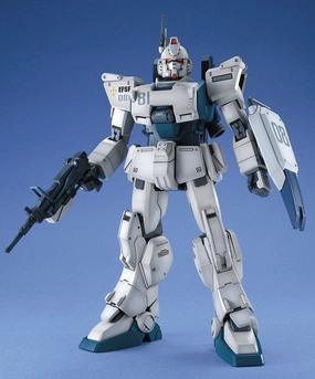 Home Office Gundam 1/100 MG 08th MS Team MG RX-79[G]Ez-8 Gundam Ez8 Model Kit