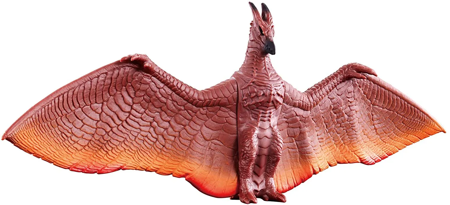 Anime Figure Bandai Godzilla Movie Monster Series 2019 Godzilla: King of Monsters Rodan Vinyl Figure