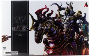 She Shed Museum Replica Bring Arts Final Fantasy Creatures Odin & Sleipnir Square Enix Figure