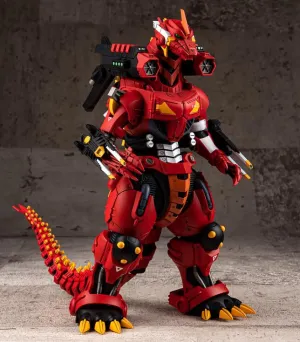 Aoshima ACKS Godzilla vs. Evangelion Mechagodzilla Type-3 Kiryu Kai EVA Unit-02 Color Ver. Model Kit Collectible Statue Vinyl Unit