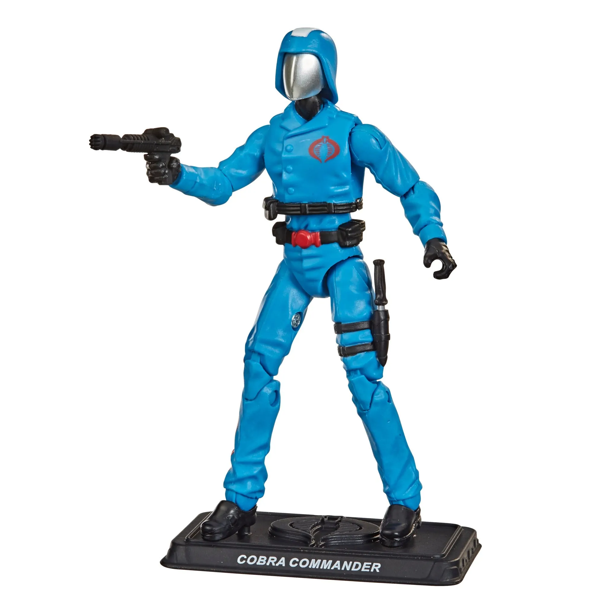 Greek Statue Hasbro Retro G.I. Joe Cobra Commander Walmart Exclusive Action Figure