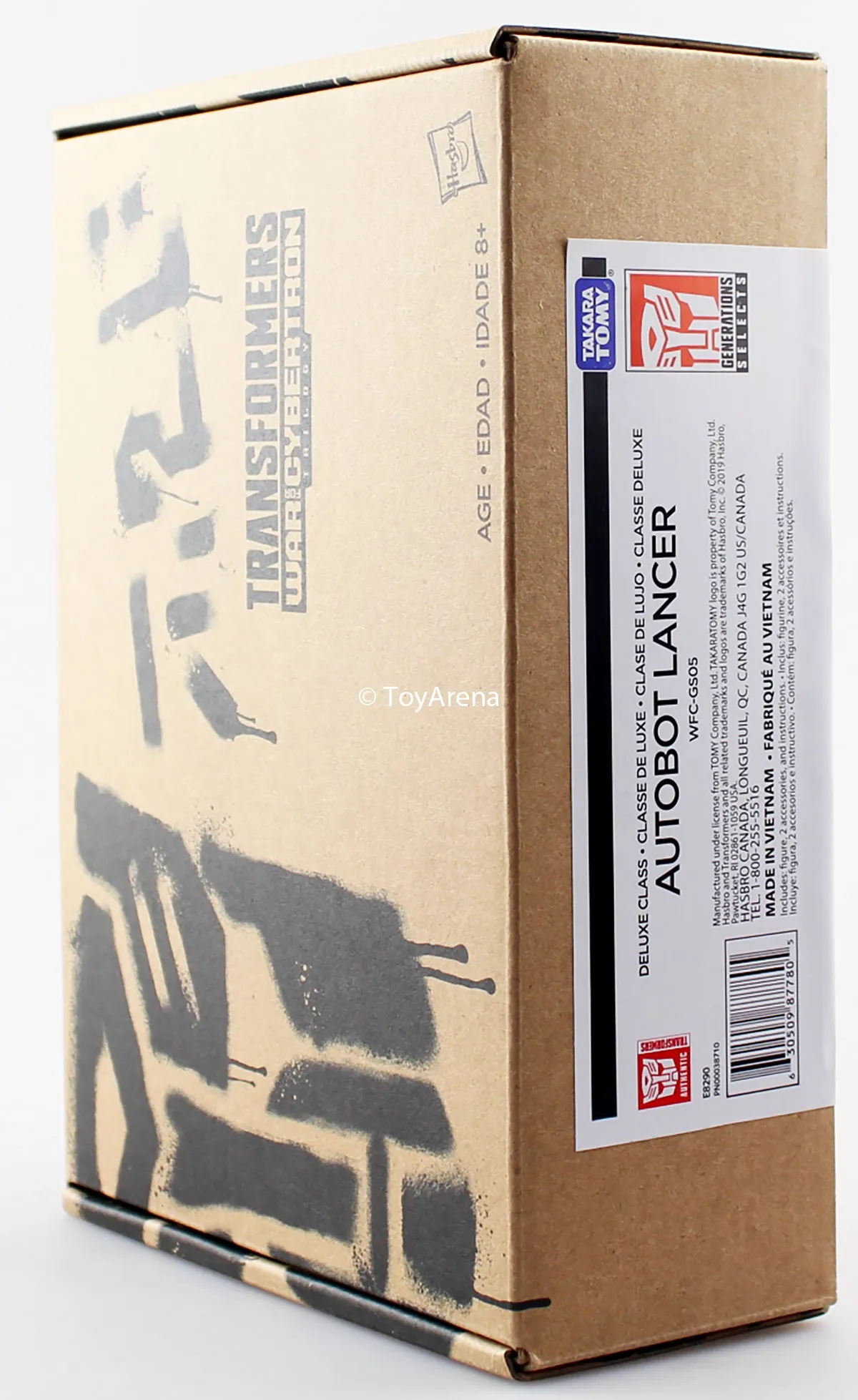 Transformers Generations Select War Deluxe Siege Lancer WFC-GS05 Action Figure Collectible Toy