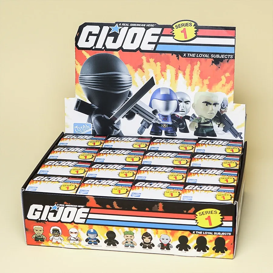 Loyal Subjects G.I. Joe Series 1 case Enthusiast Grade World Heritage