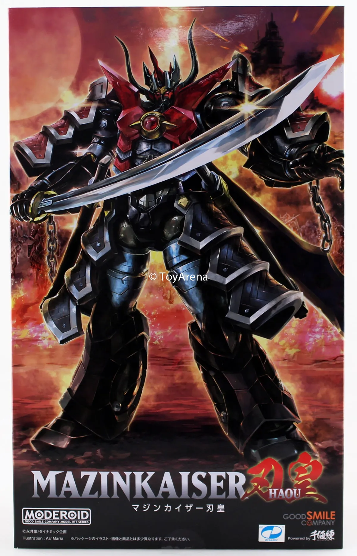 Moderoid Mazinkaiser : Mazinkaiser Haou Model Kit Robot Hobby Collectible Product