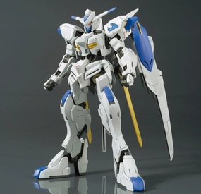 Global Appeal Themed Decor Gundam 1/144 HG IBO #036 ASW-G-01 Gundam Bael Model Kit