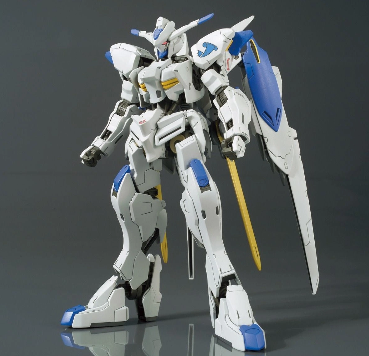 Global Appeal Themed Decor Gundam 1/144 HG IBO #036 ASW-G-01 Gundam Bael Model Kit
