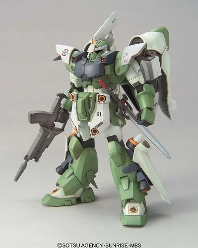 Gundam 1/144 HG Seed MSV #03 ZGMF-1017M GINN High Maneuver Type Model Kit Variant Paint