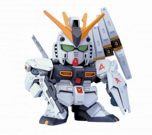 Gundam SD BB #209 RX-93 V Nu Gundam G Generation-F Model Kit Vintage Replica Tropical theme