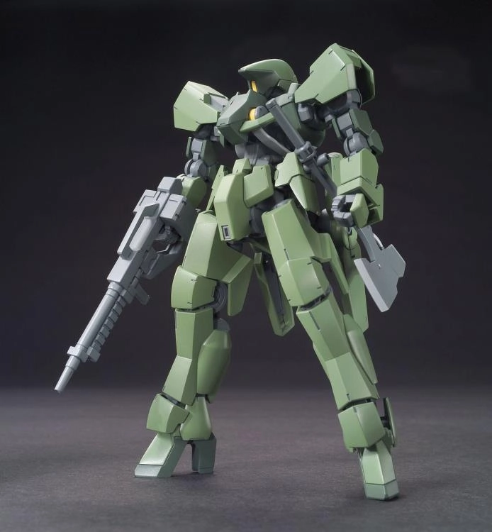 Gundam 1/144 HG IBO #002 EB-06 Graze Standard / Commander Type Model Kit Art Replica