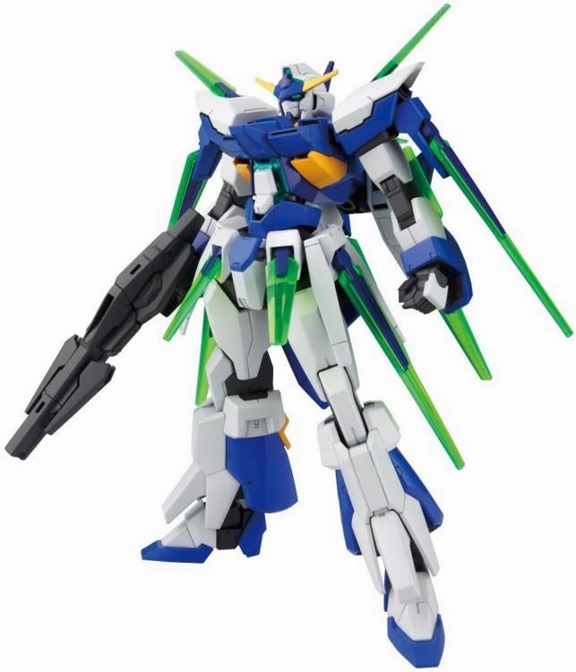 Gundam 1/144 HG AGE #27 Gundam AGE-FX Model Kit Street Art Corporate Gift