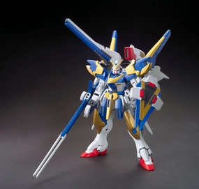 VR Experience Educational Display Gundam 1/144 HGUC #189 Victory Gundam LM314V23/24 Victory Two Assault-Buster Gundam Model Kit