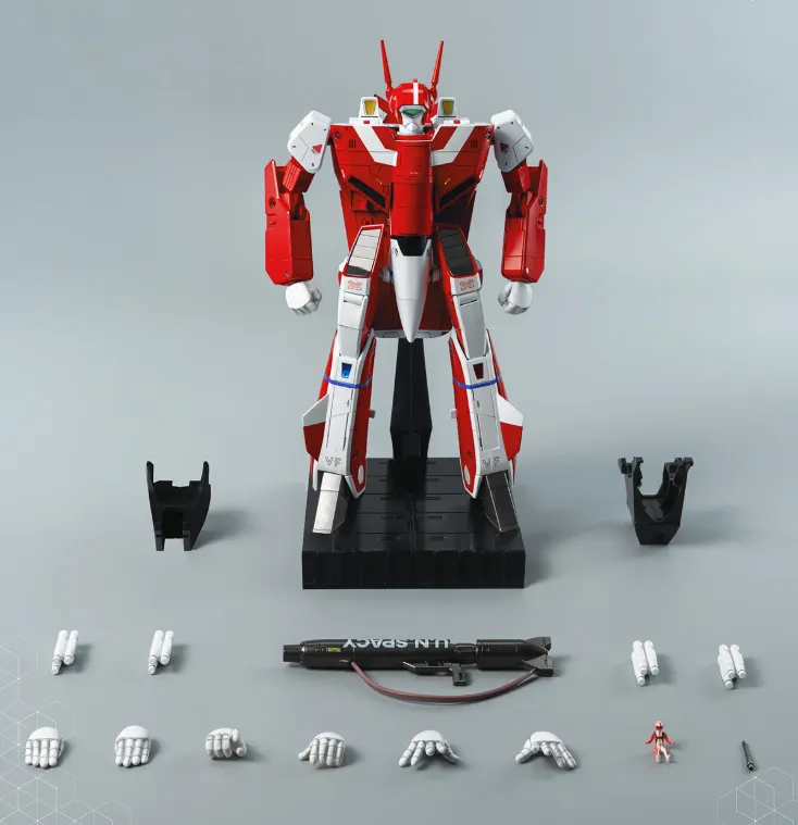 ThreeZero Robotech Macross ROBO-DOU VF-1J Veritech (Miriya Sterling) Action Figure User Feedback Roller Skate