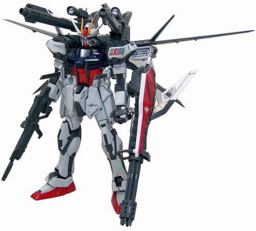 Collector's Market Recycled plastic Gundam 1/100 MG GAT-X105 Strike Gundam   IWSP Model Kit